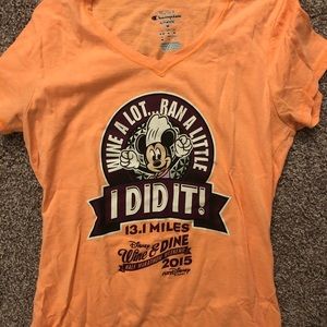 RunDisney Wine and Dine 2015 shirt, M